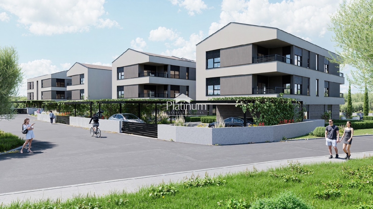 Istra, općina Fažana, lijepi stan u prizemlju s vrtom i tri spavaće sobe