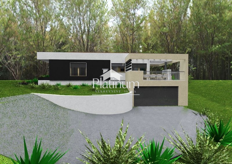 GRAČIČE DINTORNI, TERRENO CON PROGETTO. TOP