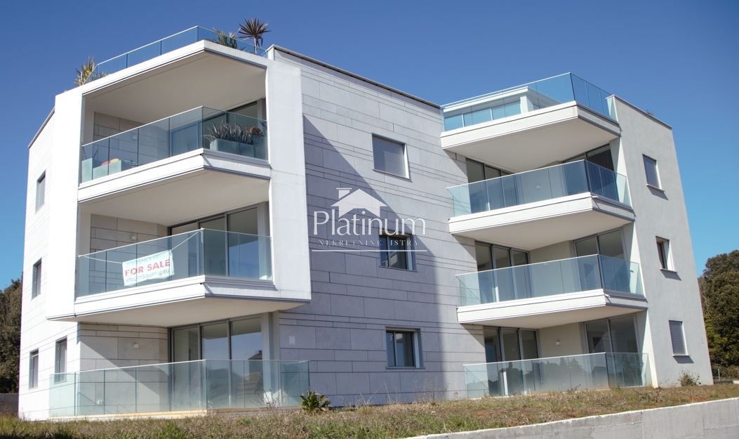 Apartment in Rovinj, new building, 200 m to the sea!