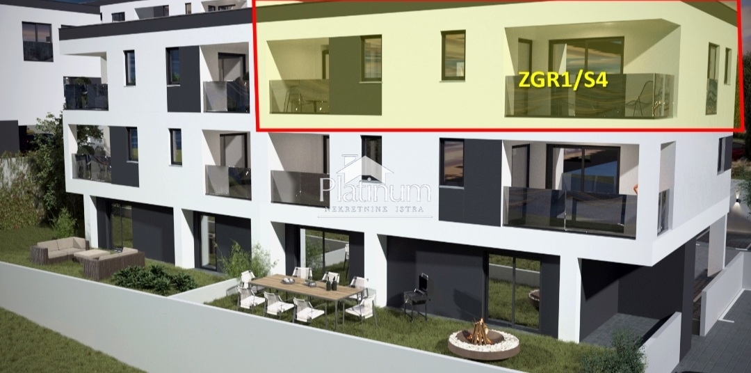 Isra, Pola Appartamento TOP in una nuova costruzione attico al secondo piano 