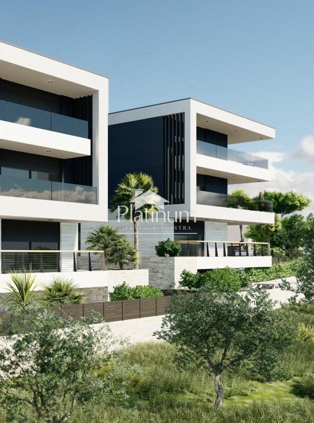 Istria, Medolino, lussuoso appartamento al piano terra