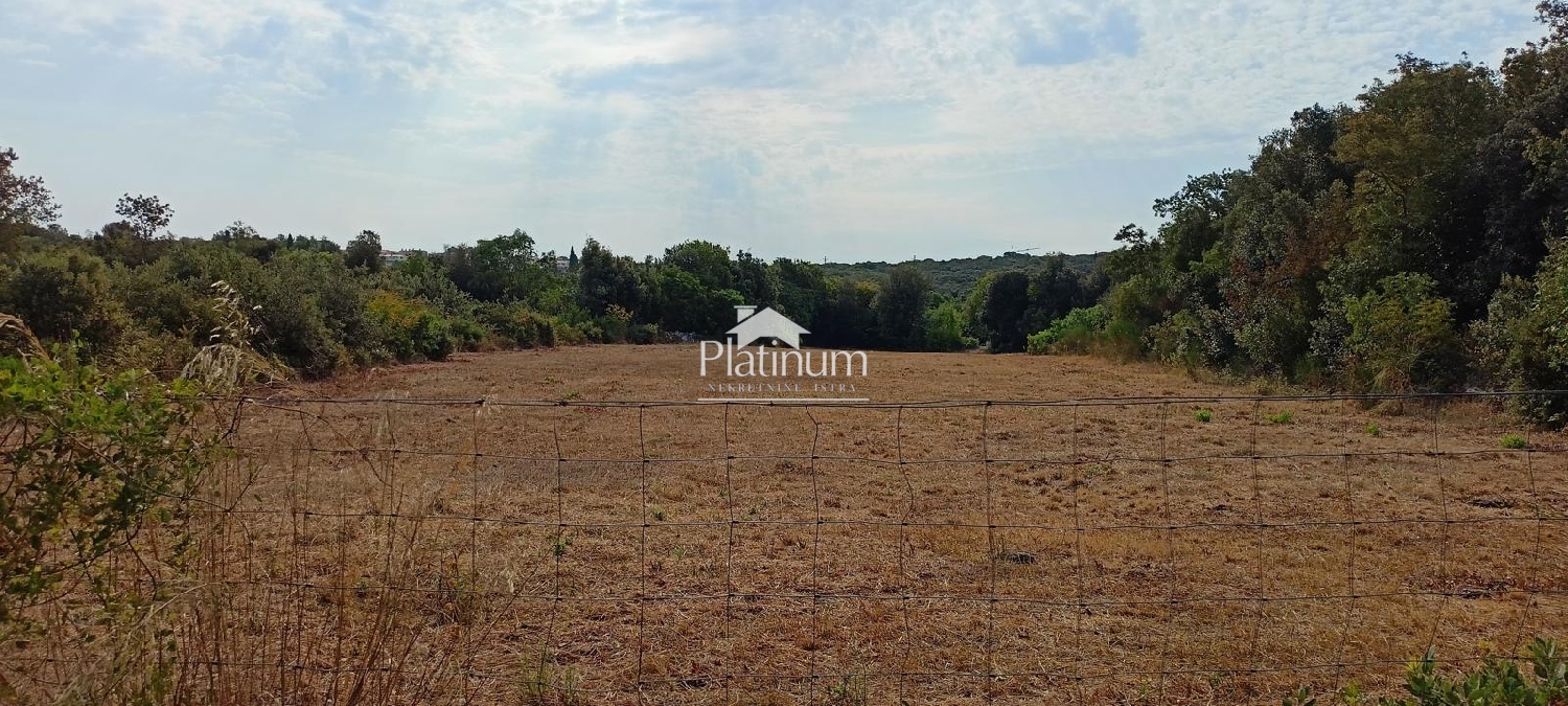 Istra, okolica Fažane, građevinsko zemljište turističke namjene