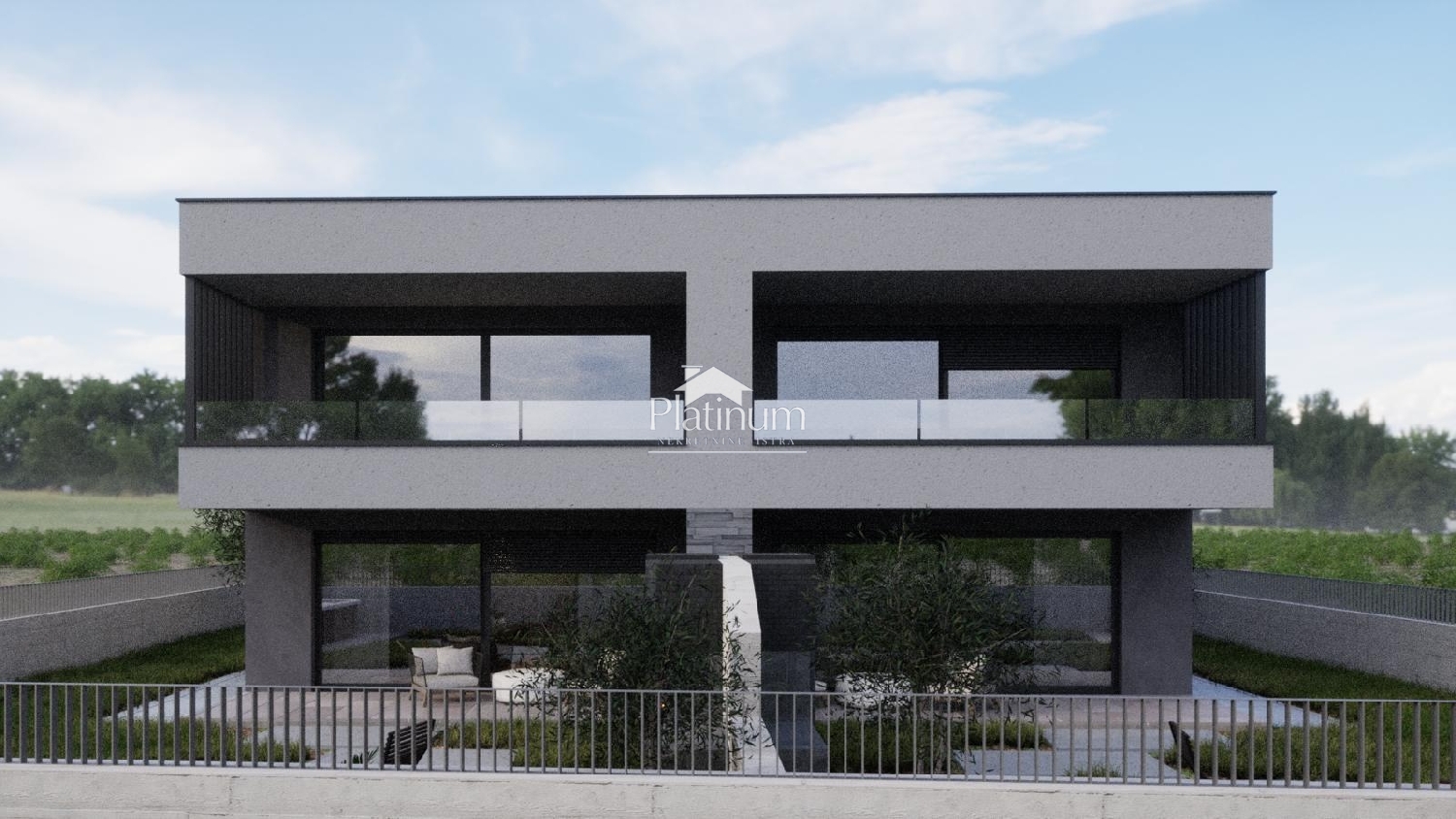 Istria, Ližnjan , fantastic apartment on the first floor under construction