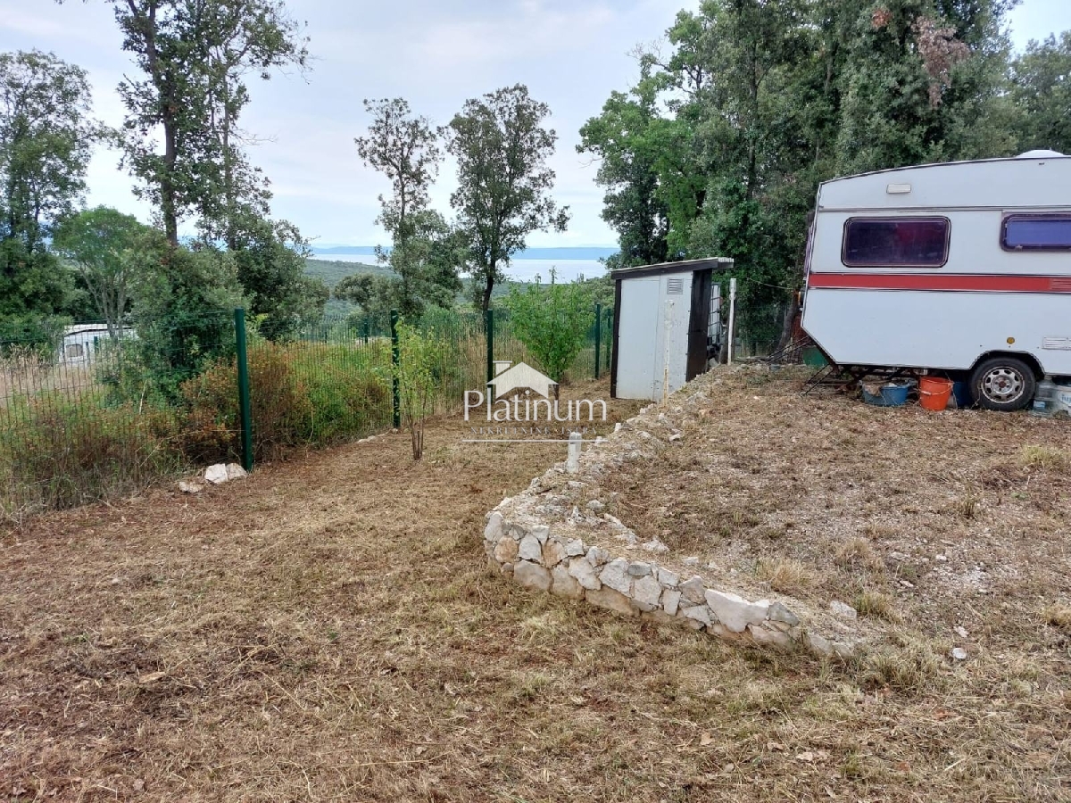 Istria, Duga Uvala, terreno agricolo con vista mare
