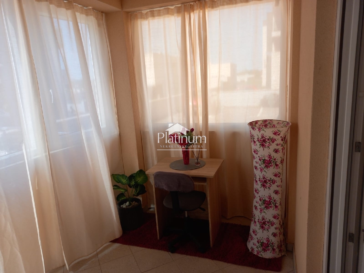 Istria, Pula, fantastic furnished one-room apartment on the ground floor