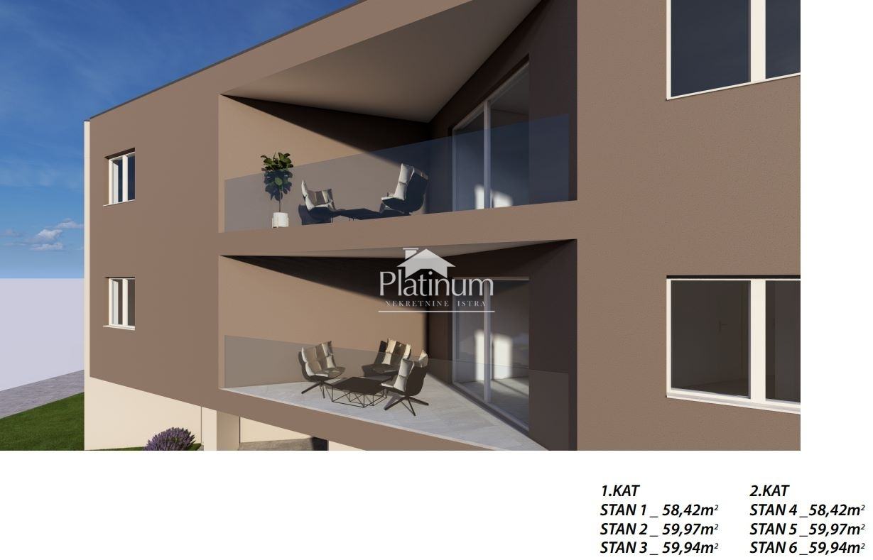 ISTRIA, FAŽANA PEROJ NEW APARTMENTS SEA VIEW