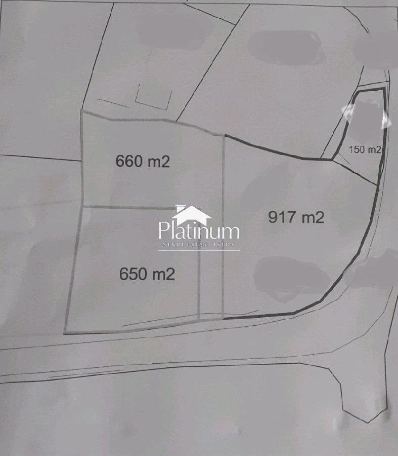 ISTRA KRNICA SURROUNDING BUILDING 660m2