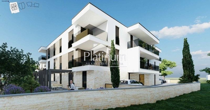 Istra, LIŽNJAN, NOVI STAN, 1 kat, 63m2, 400m od mora