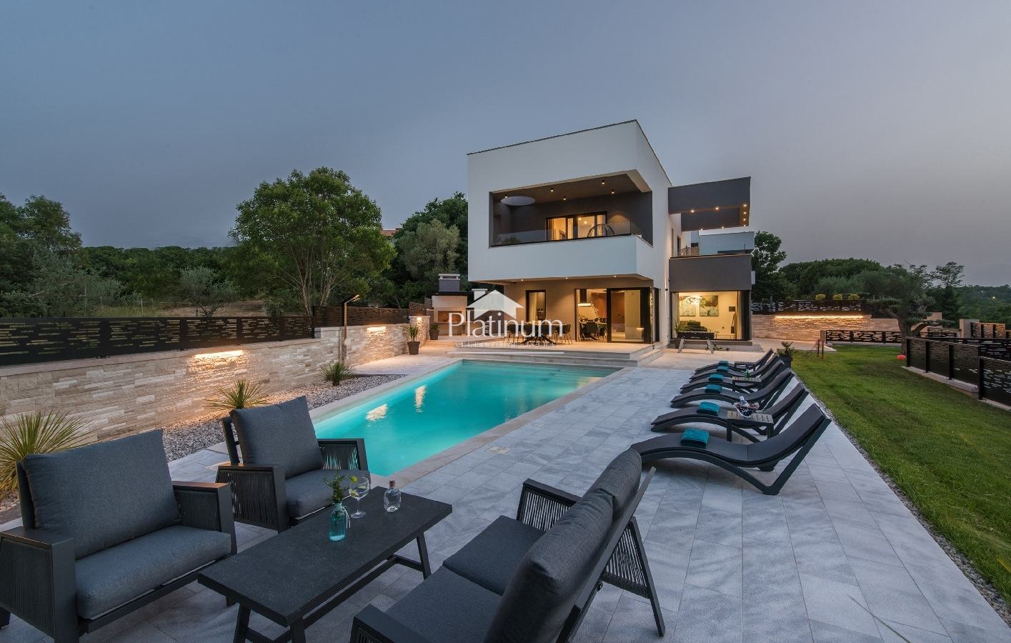 ISTRIA, LUSSUOSA VILLA, VISTA MARE
