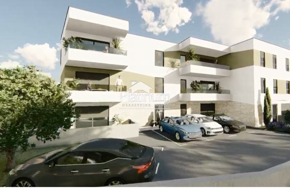 Istra,Medulin apartmani u novogradnji 