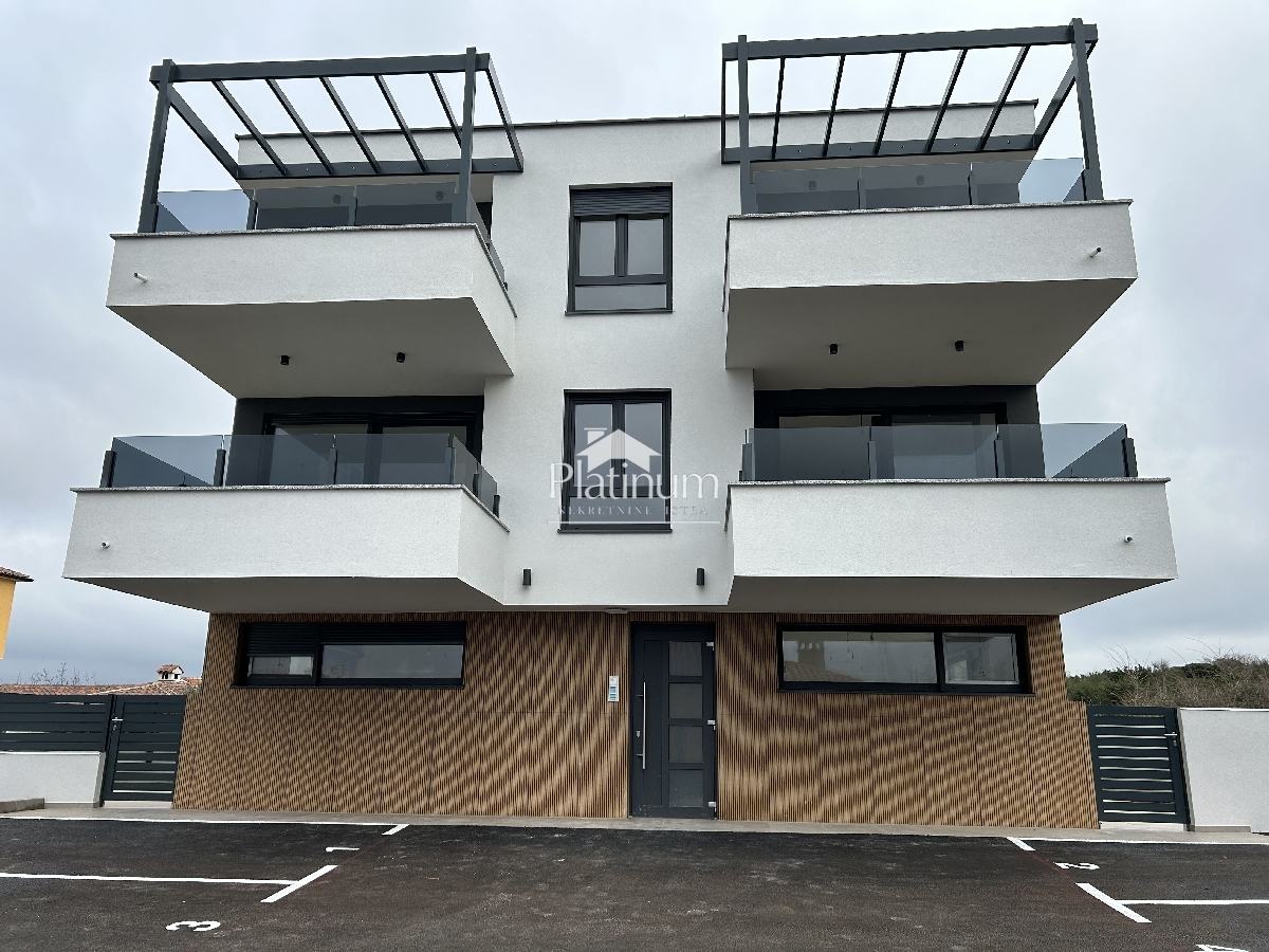 Istria, comune di Medolino, fantastico nuovo edificio con vista