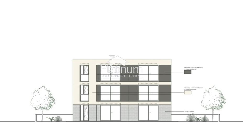 Istra,Peroj apartmani u izgradnji