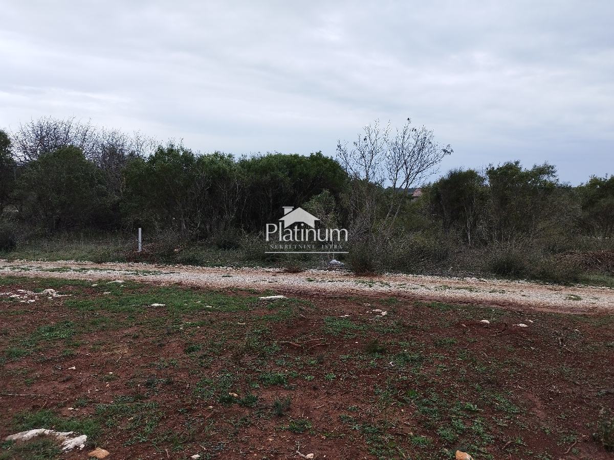 Istria, terreno della Pomerania con vista sul mare vista