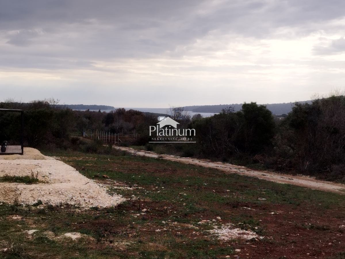 Istria, Pomer terreno con vista mare