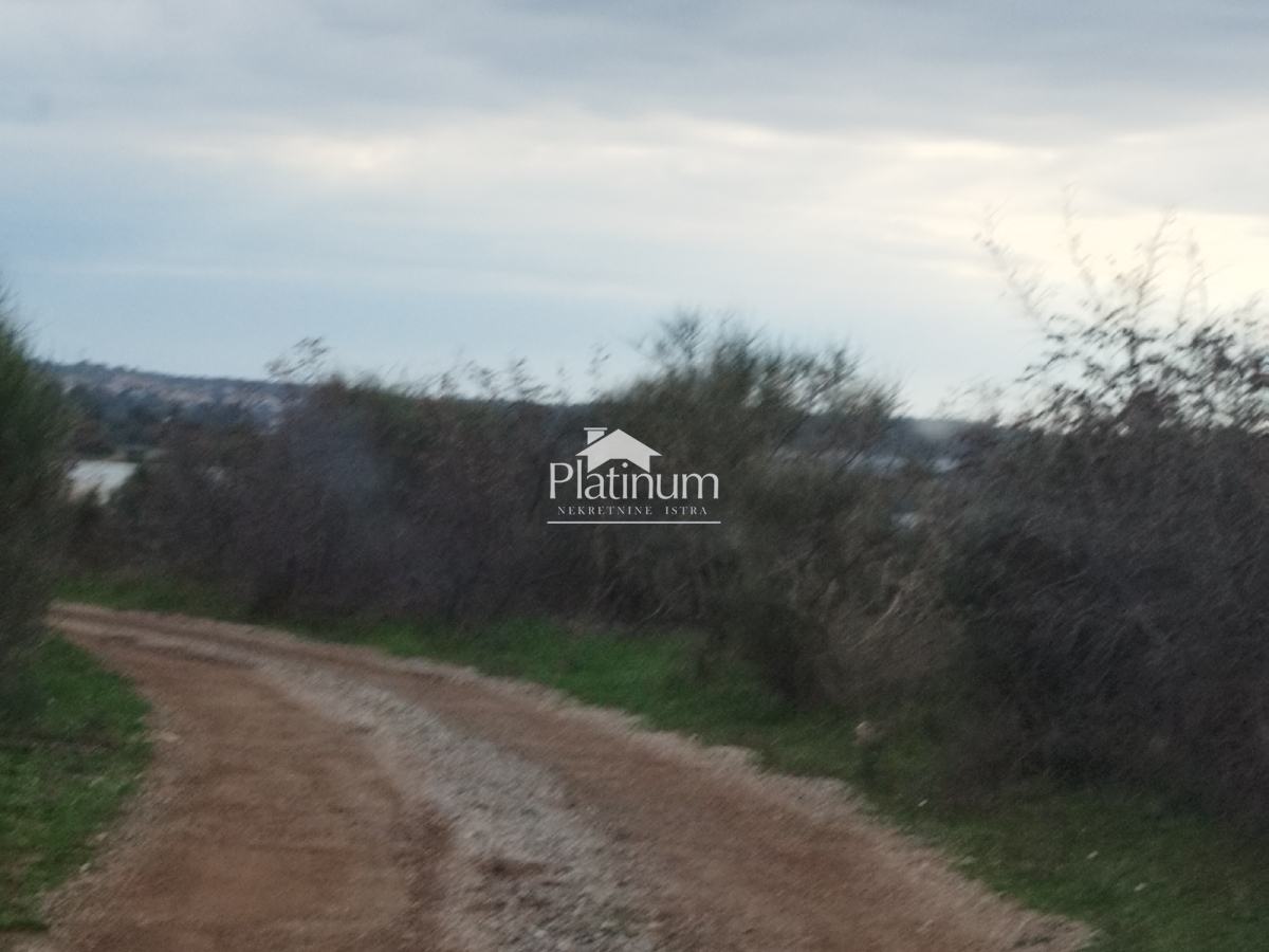 Istria, Pomer terreno con vista mare