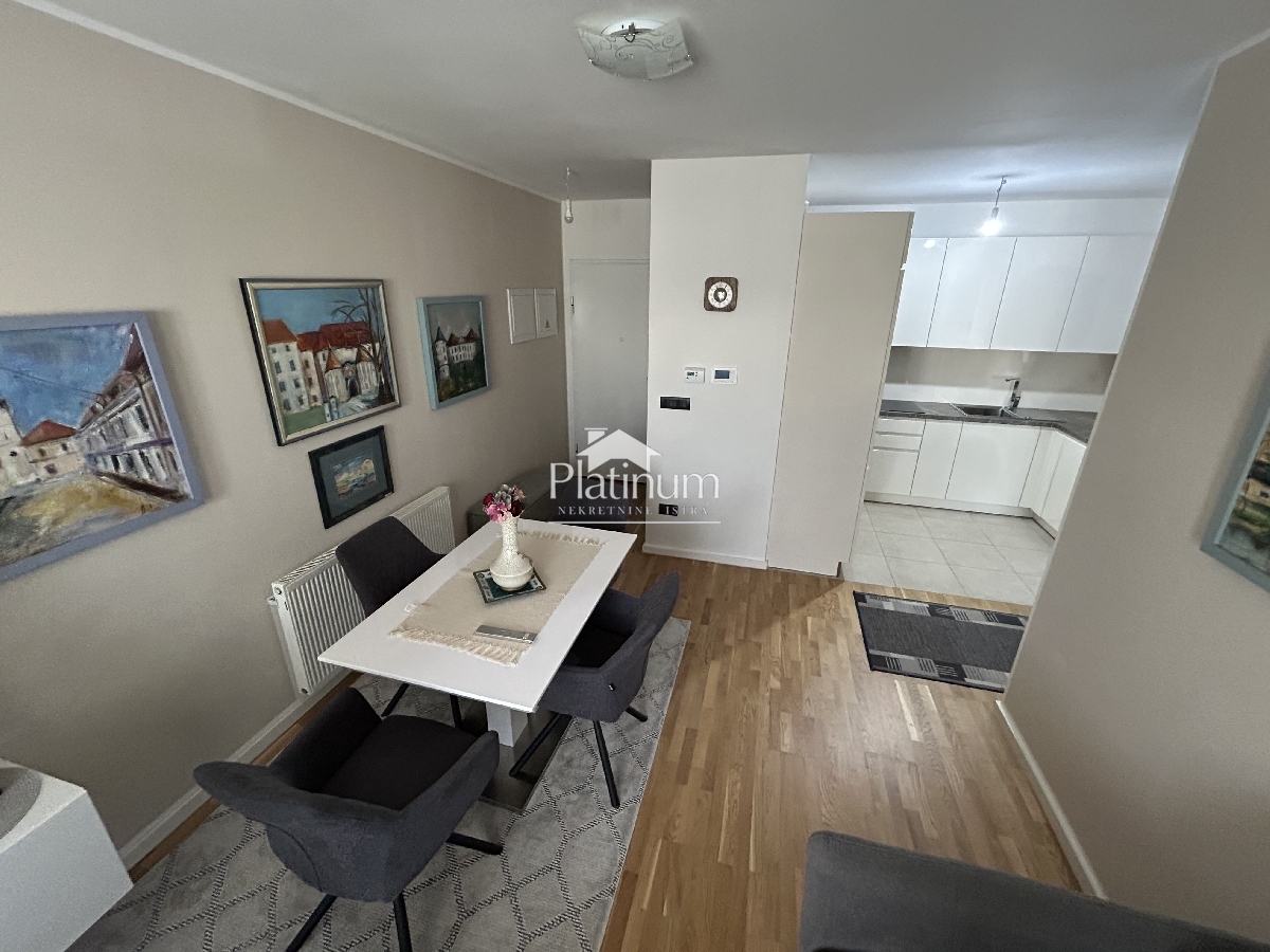 Istria, Pula, beautiful apartment in new construction with two bedrooms