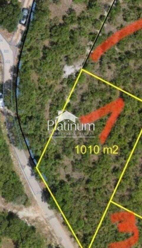 Istra, Rakalj building plot