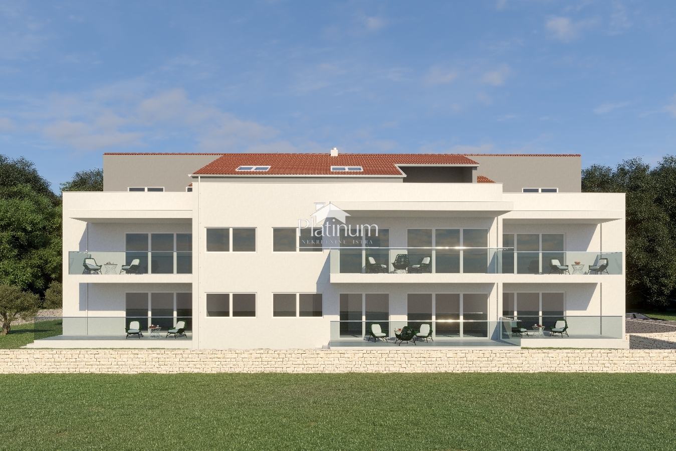 Istria, Rovigno lussuoso appartamento con quattro camere da letto a 300 m dal mare