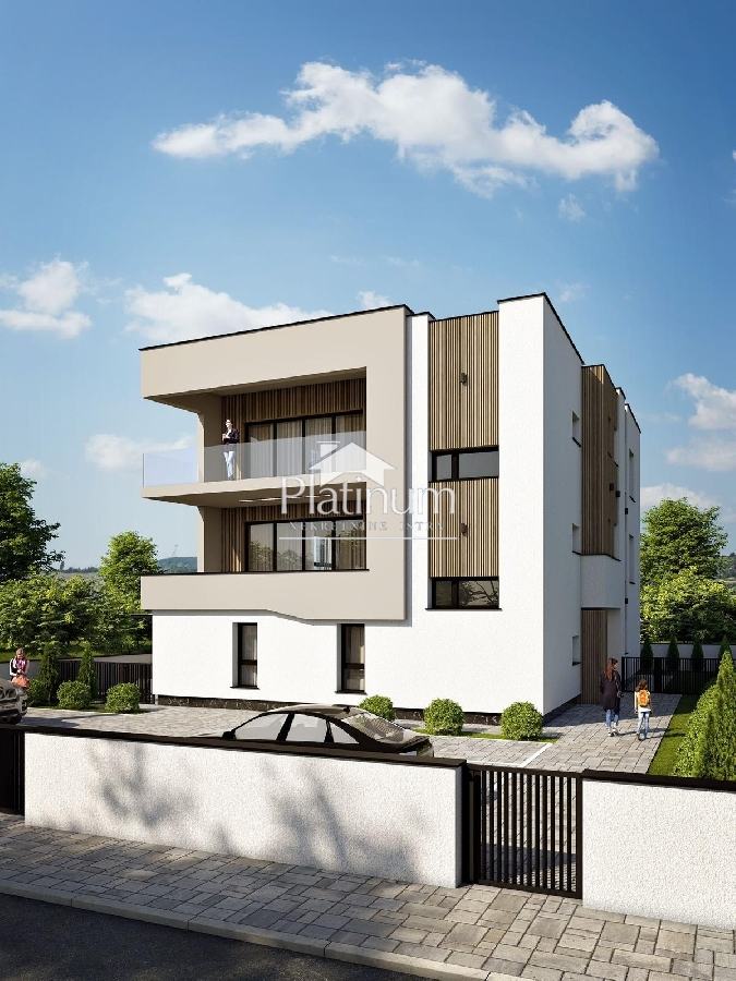Istria, Štinjan spacious apartment under construction