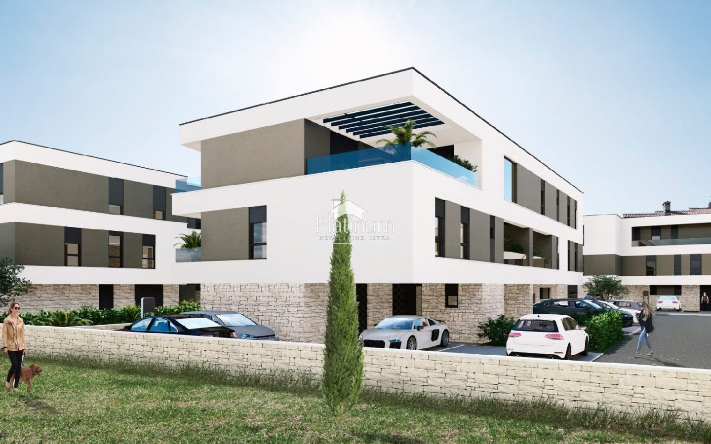 Istra,Štinjan TOP stan na drugom katu novije gradnje
