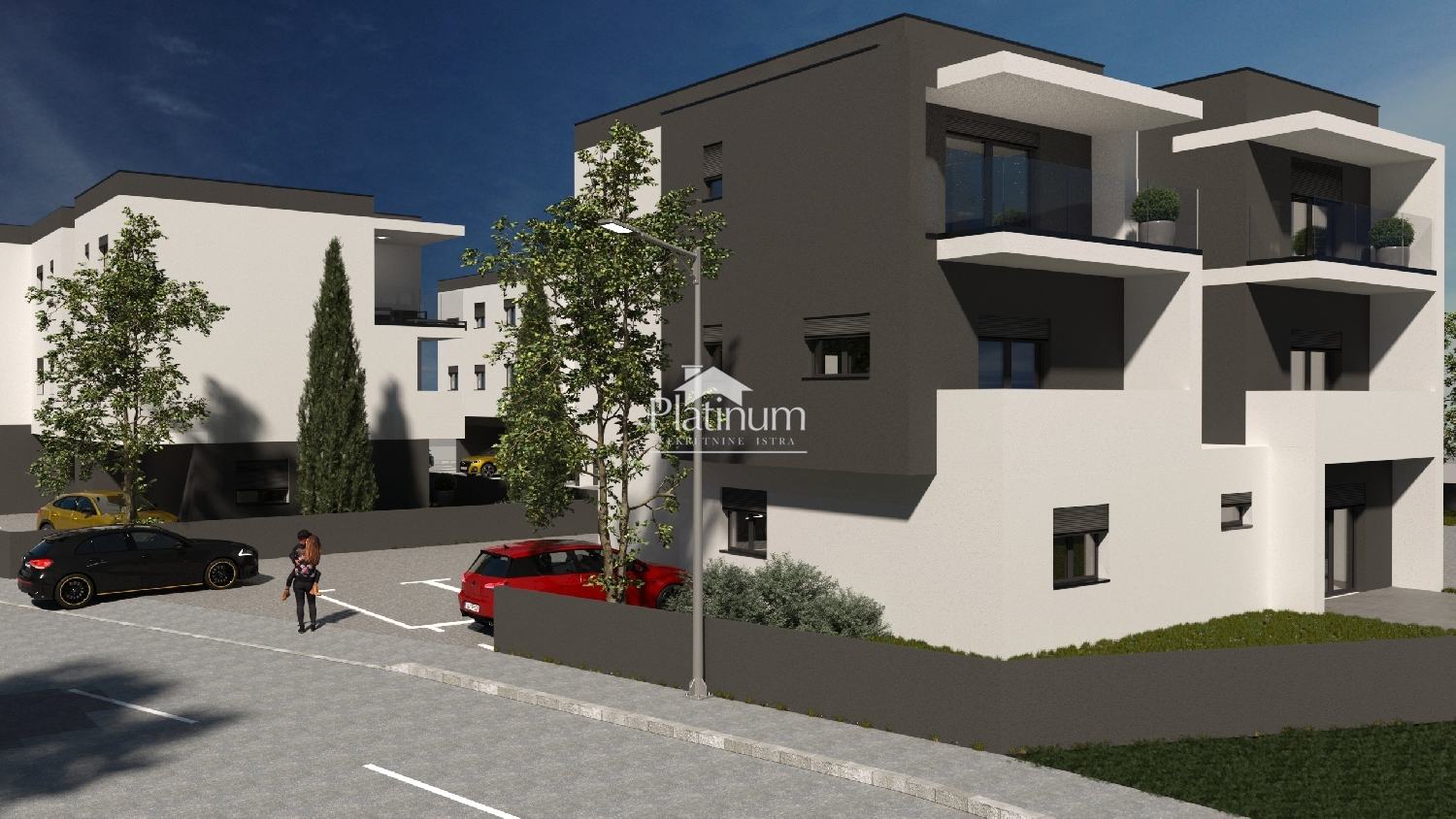 PULA, VELI VRH, TOP LOKACIJA 79m2, NOVO