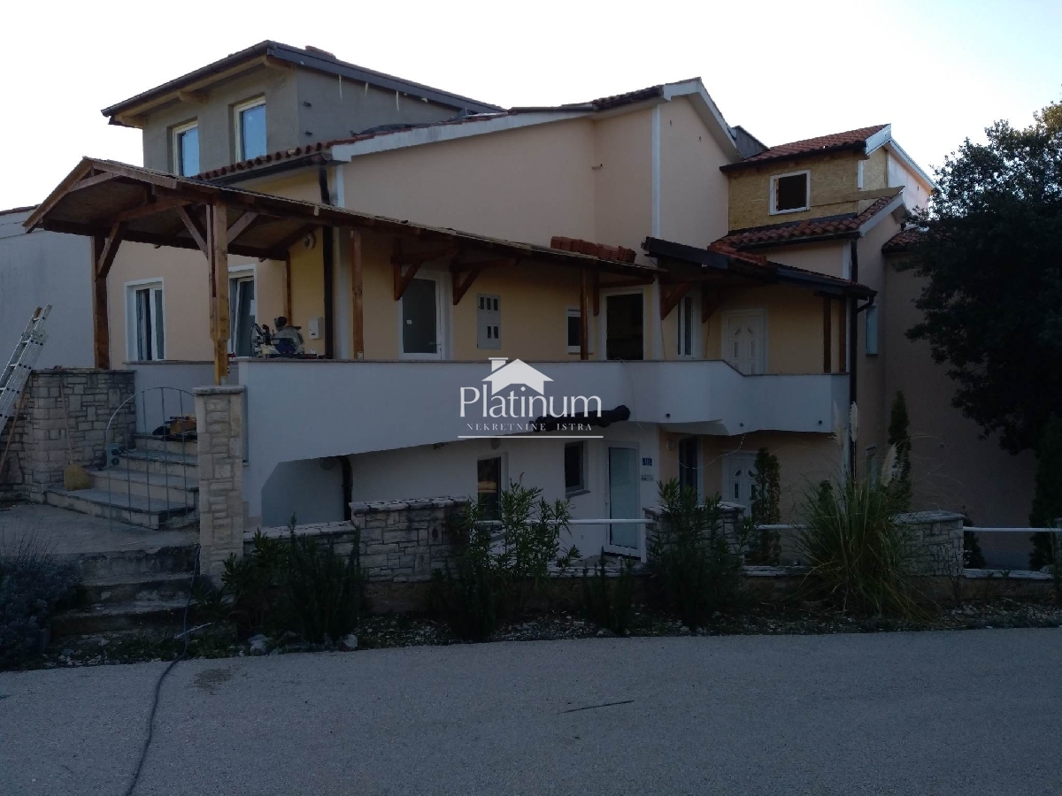 Istria, Duga uvala appartamento con bellissima vista mare, due camere da letto