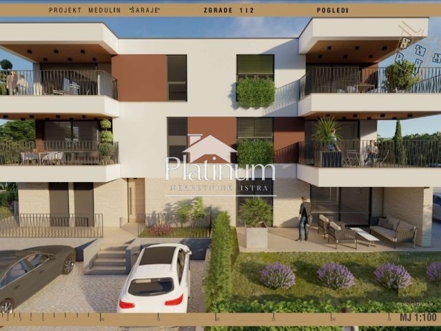 MEDULIN OKOLICA, APARTMAN , 2 SOBE, NOVO!!!
