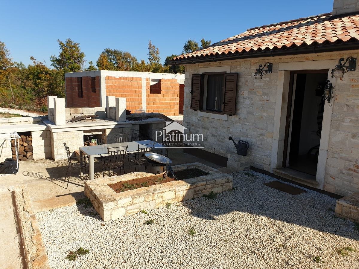 Villa in costruzione in una posizione tranquilla nell
