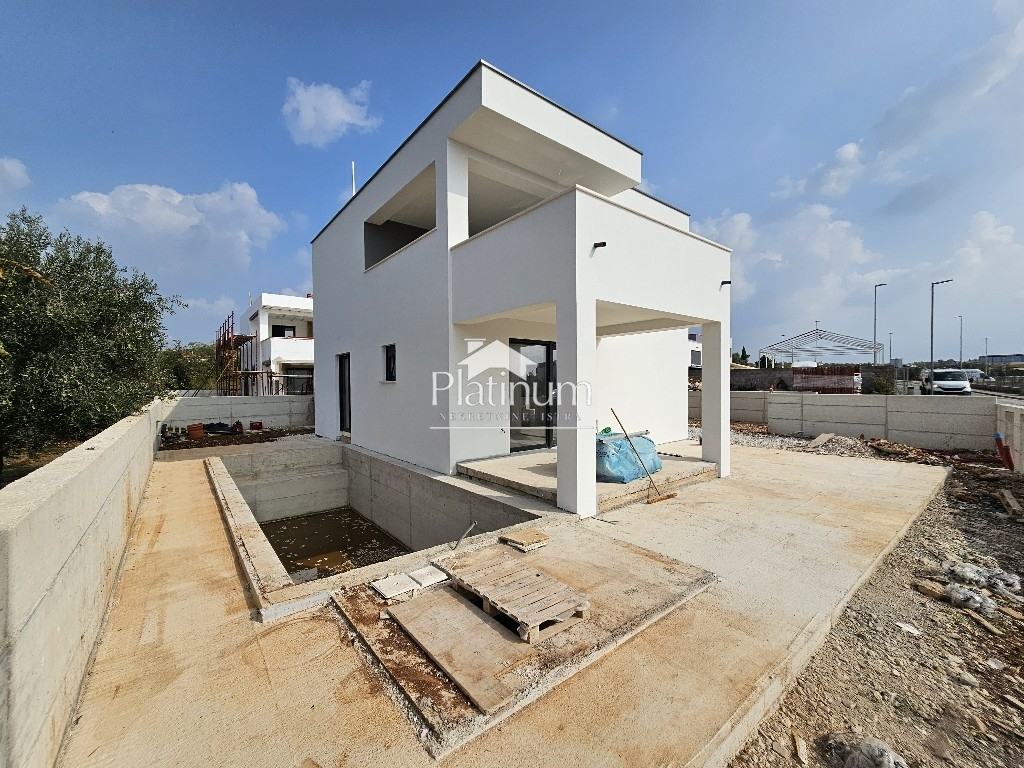 VODNJAN, DINTORNI, BELLA CASA CON PISCINA, VISTA MARE, NUOVA