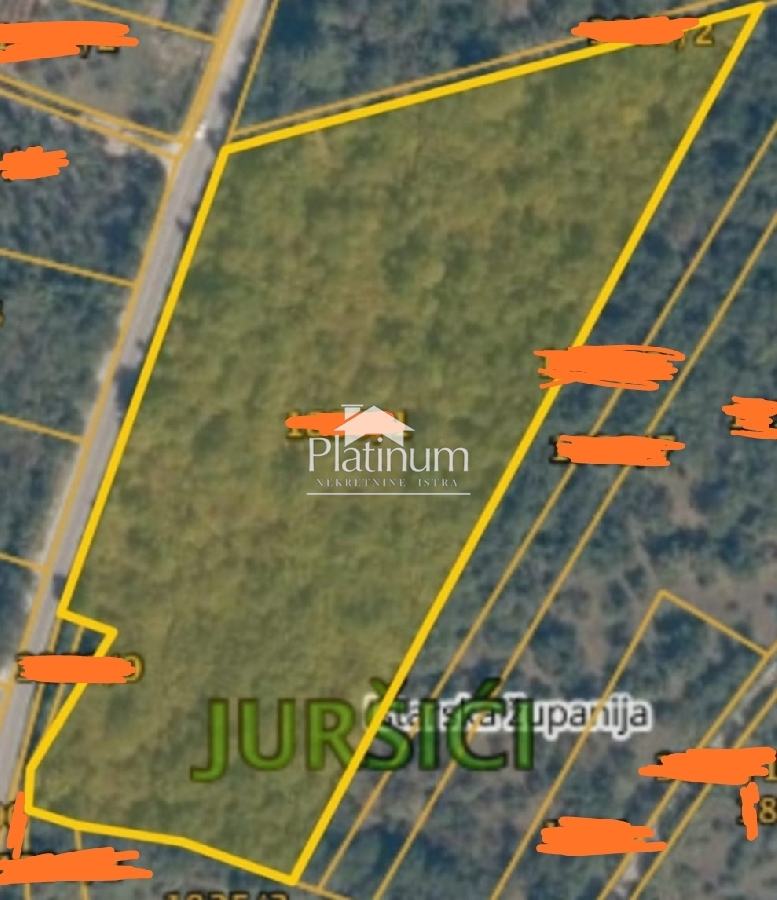 ZEMLJIŠTE SVETVINČENAT-JURŠIĆI 16.000m2