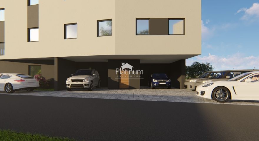 PULA MONTEŠERPO APARTMENT 1 FLOOR 51M2 + PARKING