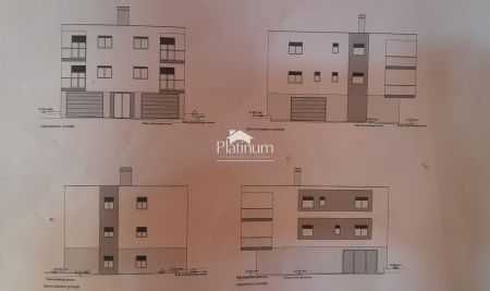 Istria, Medulin top apartments under construction with sea view