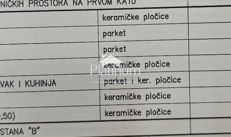 ISTRA PULA VALDEBEK STAN U MANJOJ ZGRADI