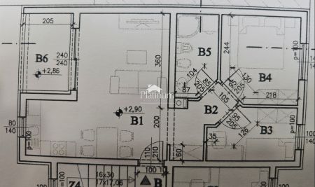 ISTRA PULA VALDEBEK STAN1 KAT 55M2 + GARAŽA