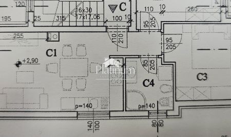 ISTRA PULA VALDEBEK STAN 48M2 NA 1 KATU SA GARAŽOM 20M2