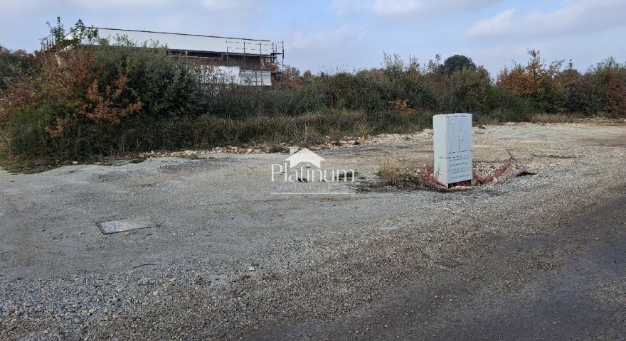 Pola, Veli vrh, terreno edificabile, 623 m2