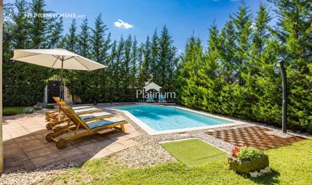 Istra, Svetvinčenat okolica, samostojeća kuća s bazenom 