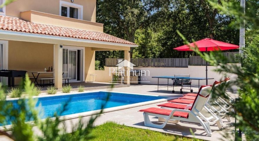 Istria, Štokovci, villa con piscina 220 m2