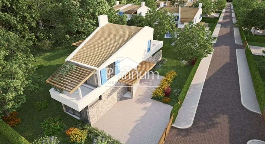 Bellissima villa con piscina vicino a Labin