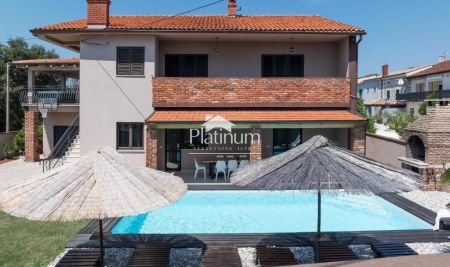 Istria, zona di Barban, casa vacanze con piscina