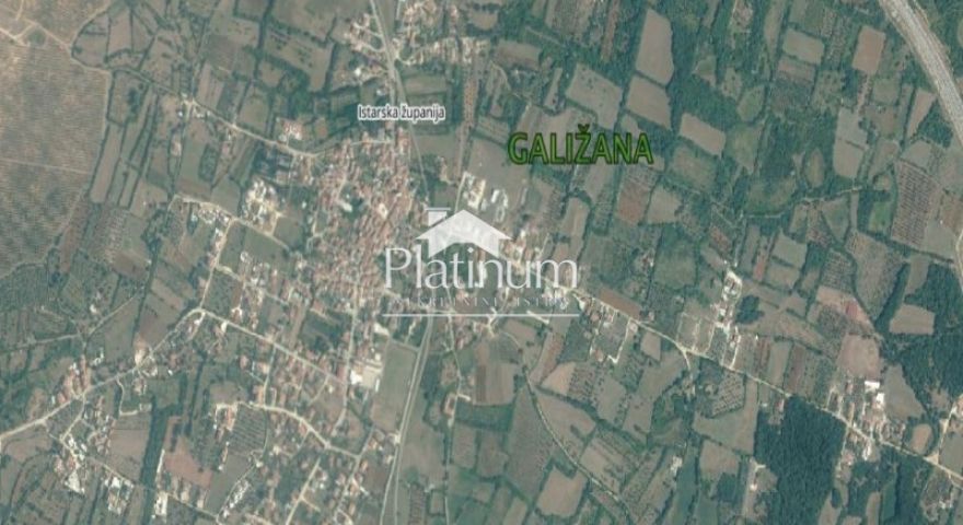 Istra, Galižana, građevinsko zemljište 550 m2