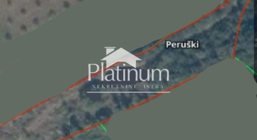 Istria, terreno agricolo Peruški