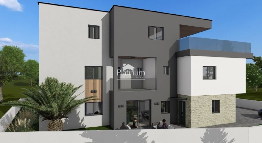 Istria, appartamento a Štinjan in costruzione