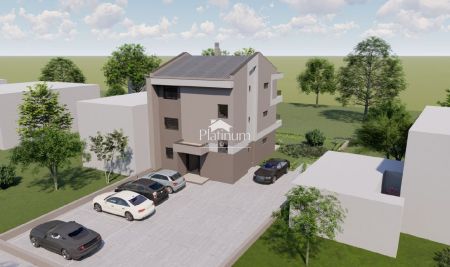 Istria, zona Fasana, appartamento con due camere da letto in costruzione