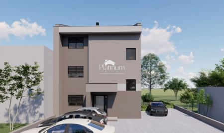 Istra, okolica Fažane, dvosobni apartman u započetoj gradnji