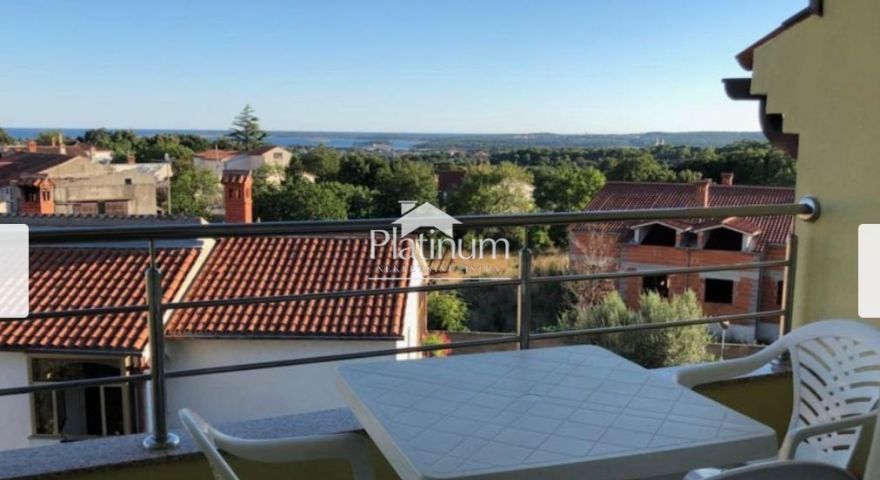 Istra,Ližnjan stan s pogledom na more