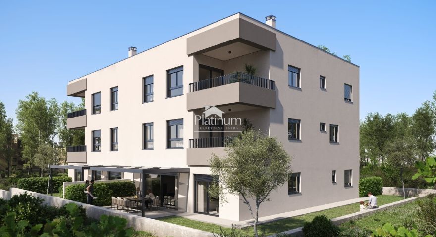 PULA VELI VRH, NUOVO 1 CAMERA DA LETTO ASCENSORE