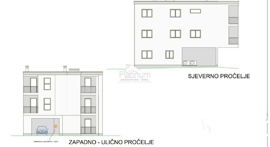 VALDEBEK, APPARTAMENTO 2SS, RIPOSTIGLIO, GIARDINO E GARAGE 20m2