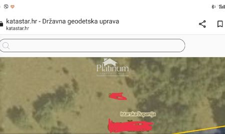 Okolica Barbana, prodaje se zemljište u Rajskom mjestu