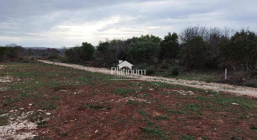 Istria , terreno della Pomerania con vista sul mare